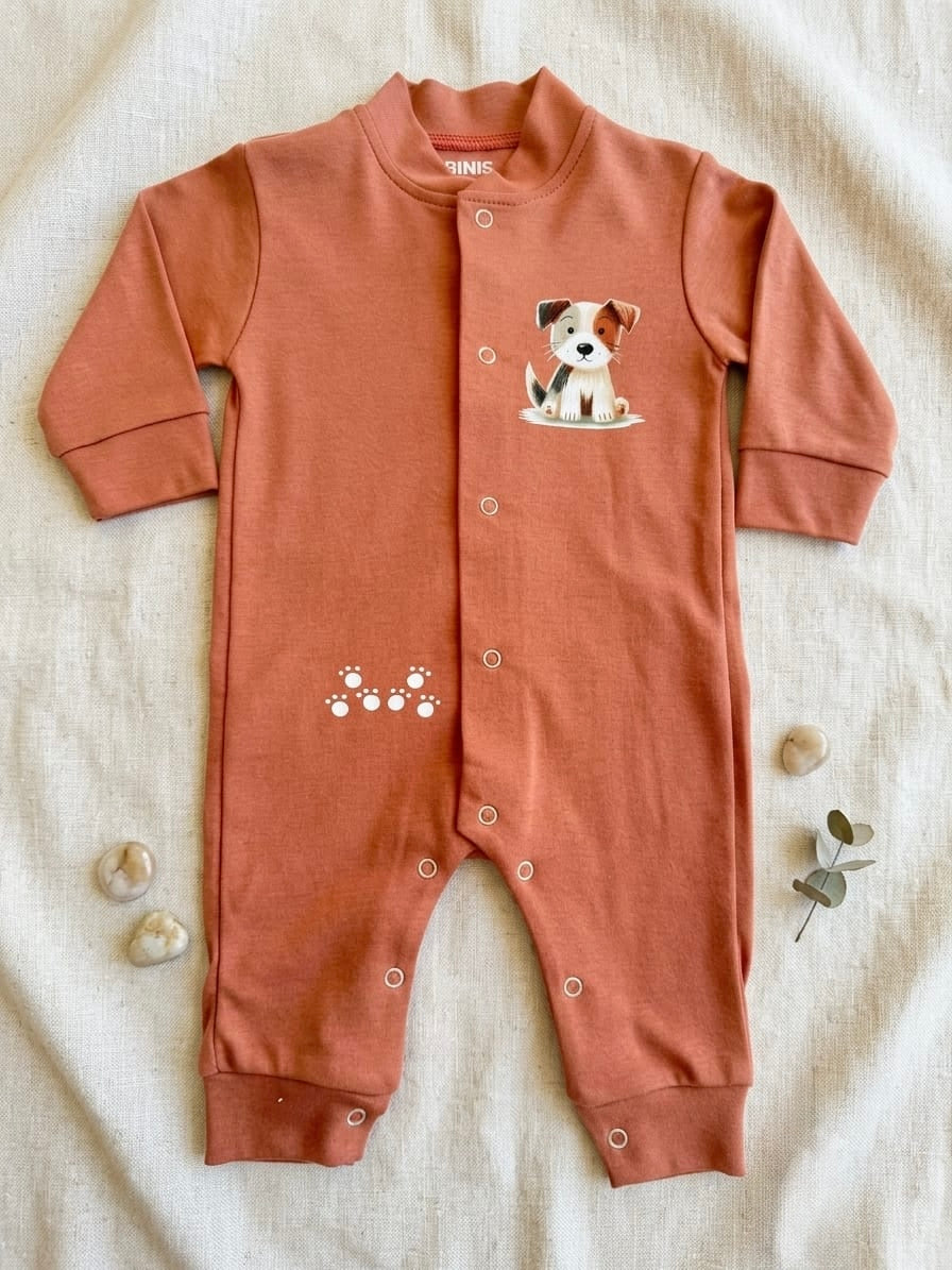 Pack of 2 Woof Rompers
