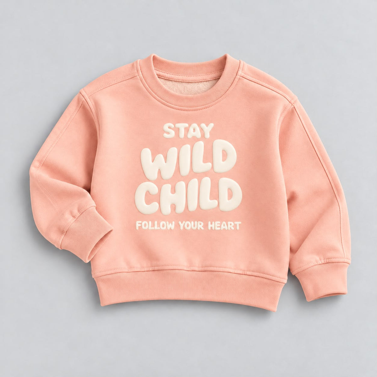 Wild child peach Sweatshirt