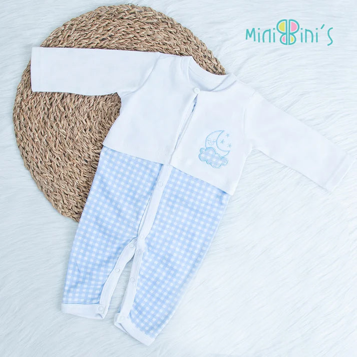 Cute baby romper