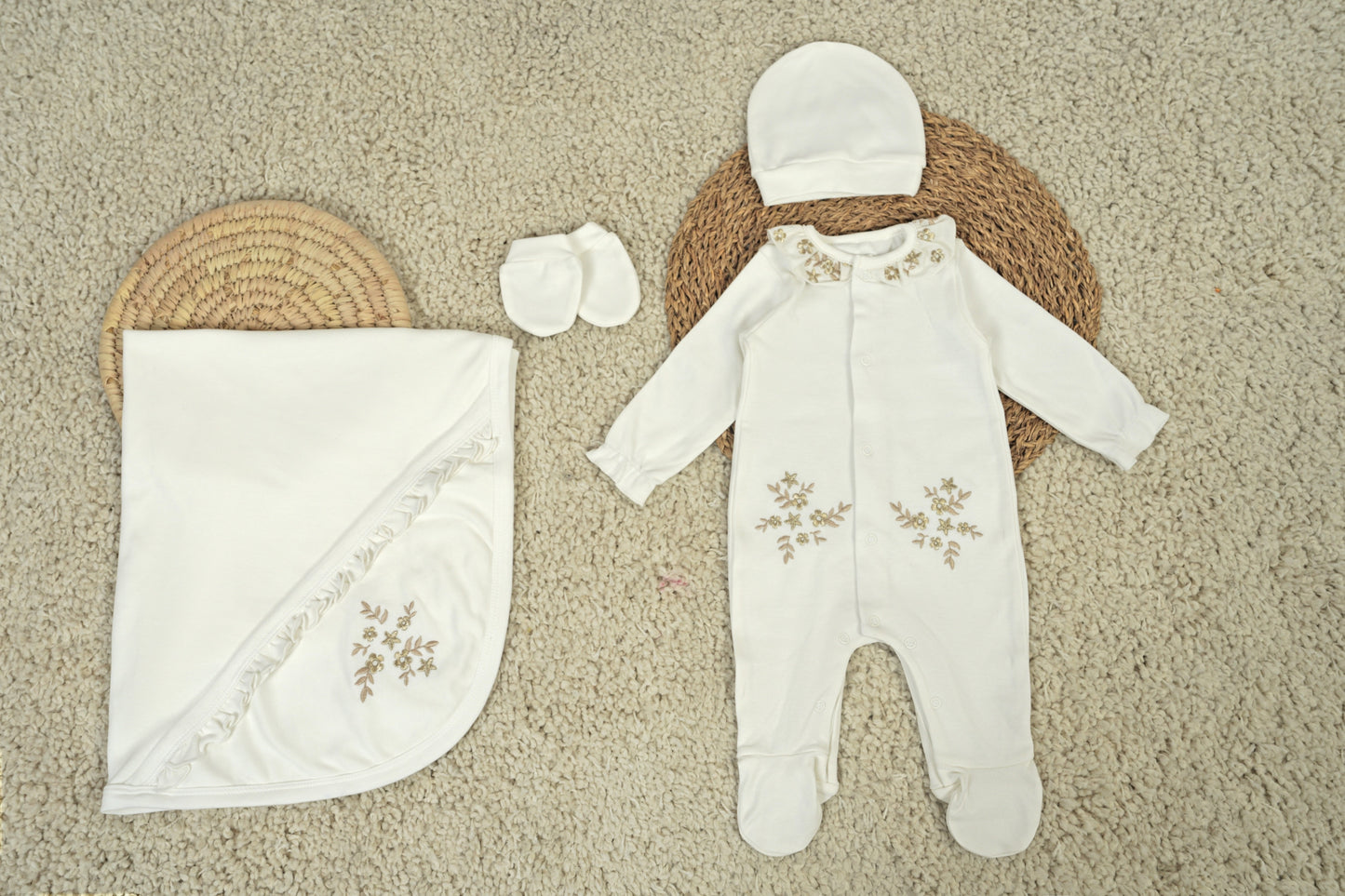 The Golden flower set