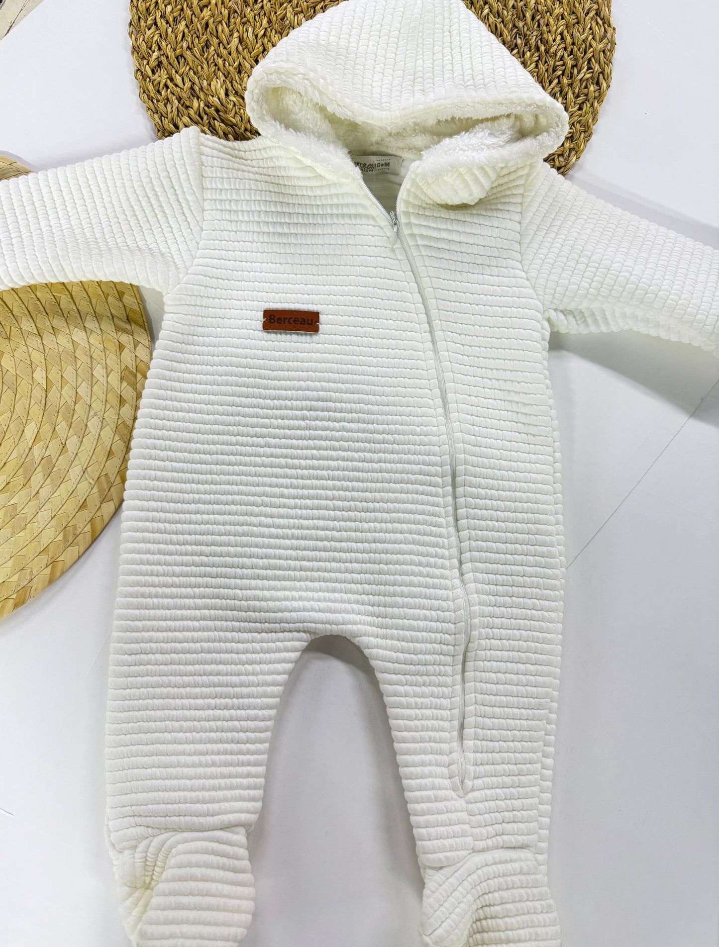 Quilted warmth Onesies