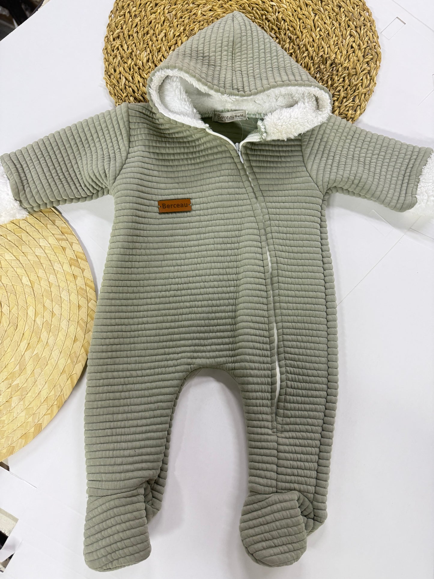 Quilted warmth Onesies