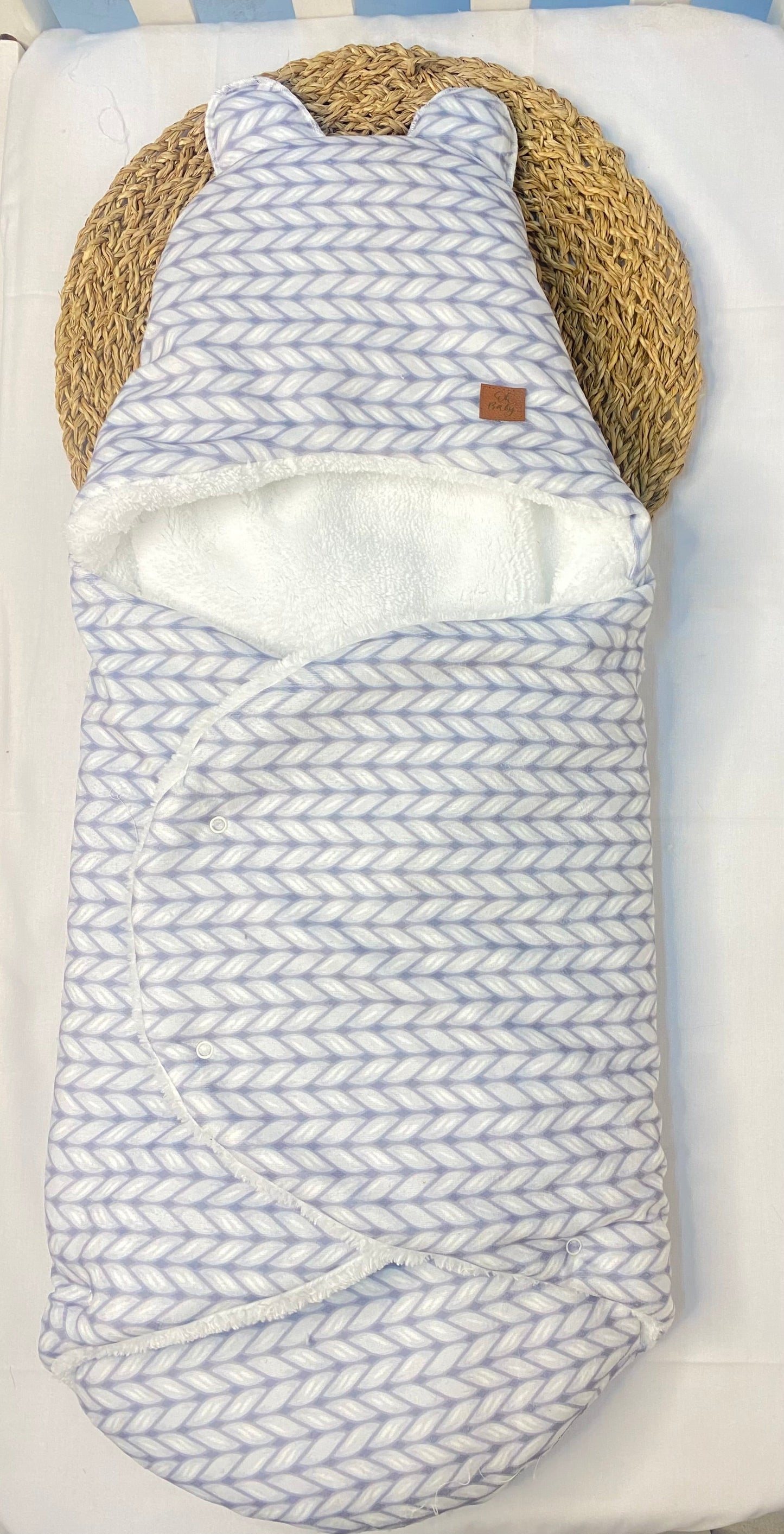 Fur baby wrap Blanket