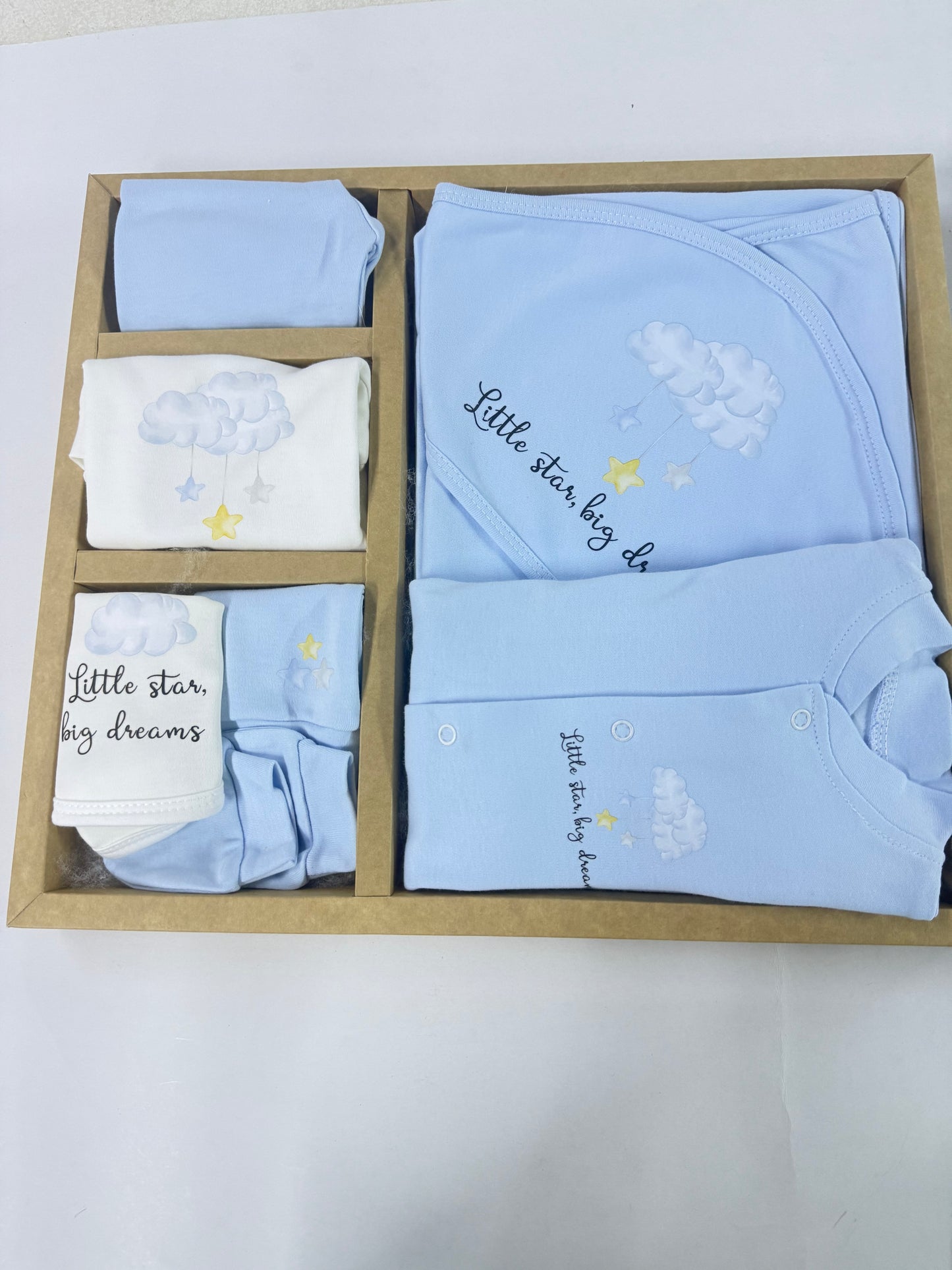 Little Stars 7 pieces cotton set