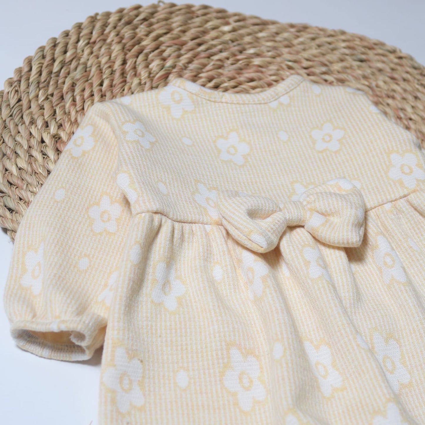 Butter Yellow romper