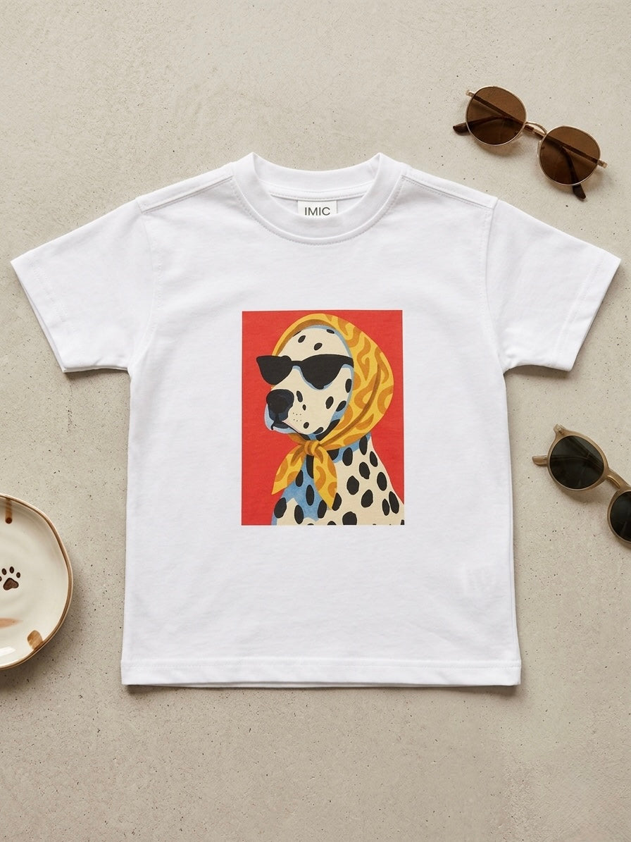 The French Dalmatian Tshirt