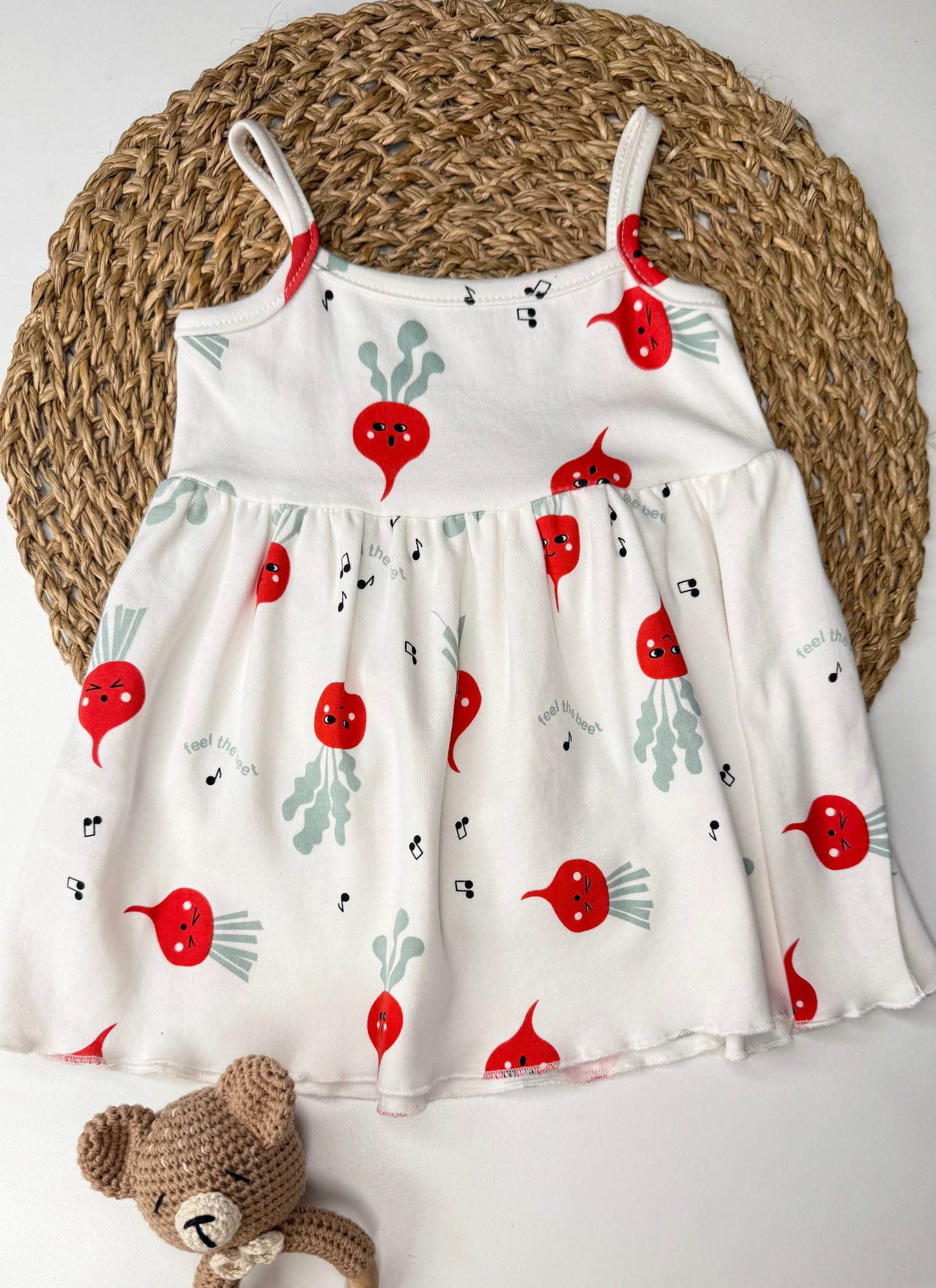 The Beet dress