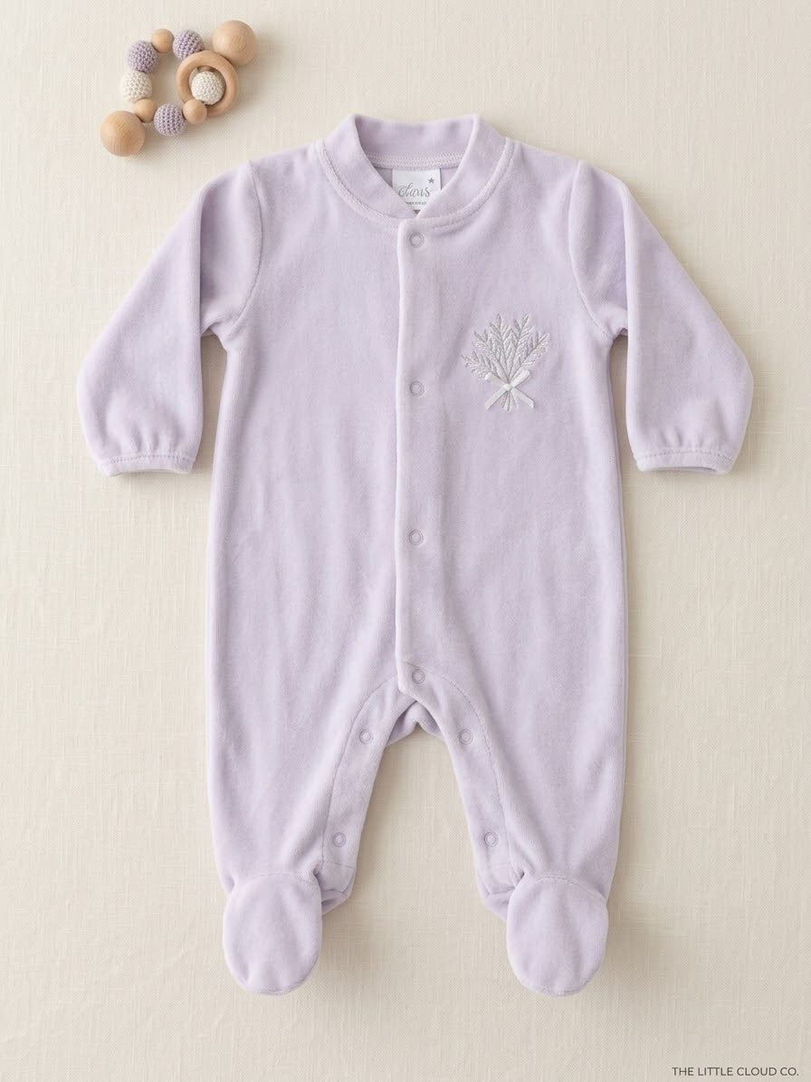Lavender romper