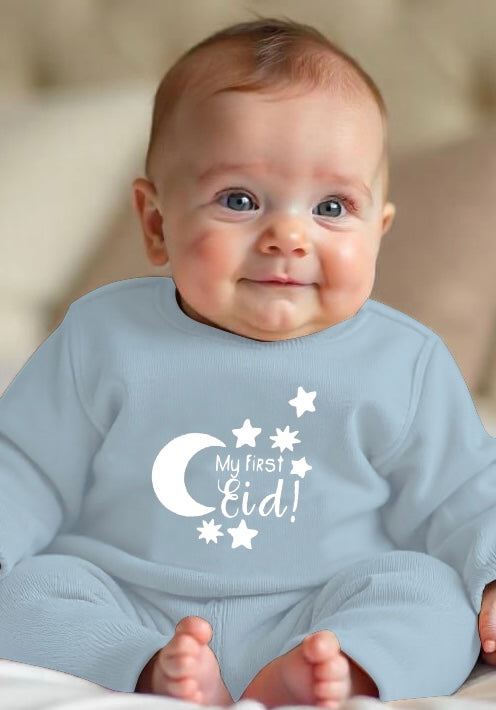 The Blue Eid onesies