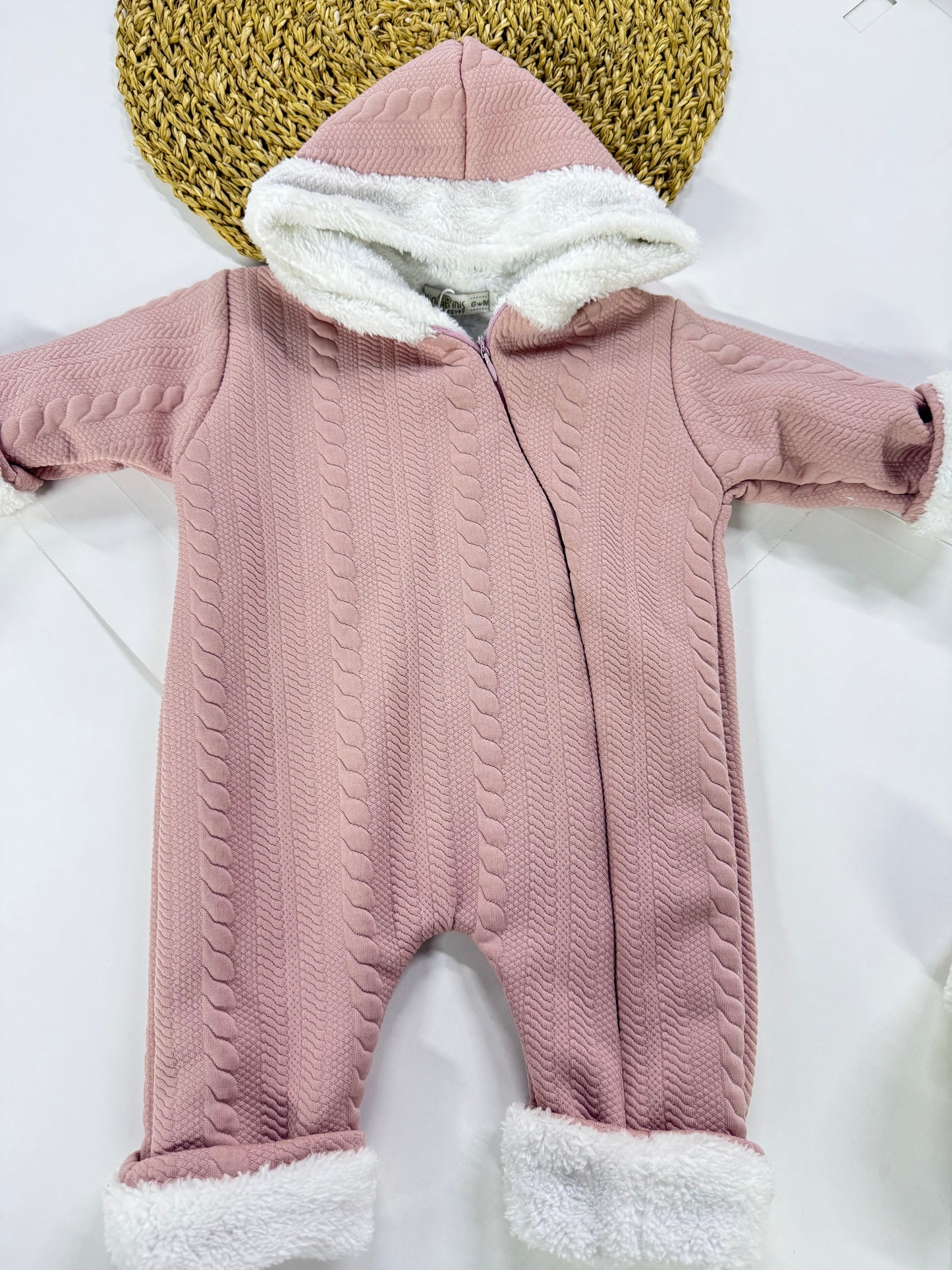 Cashmere fur onesies