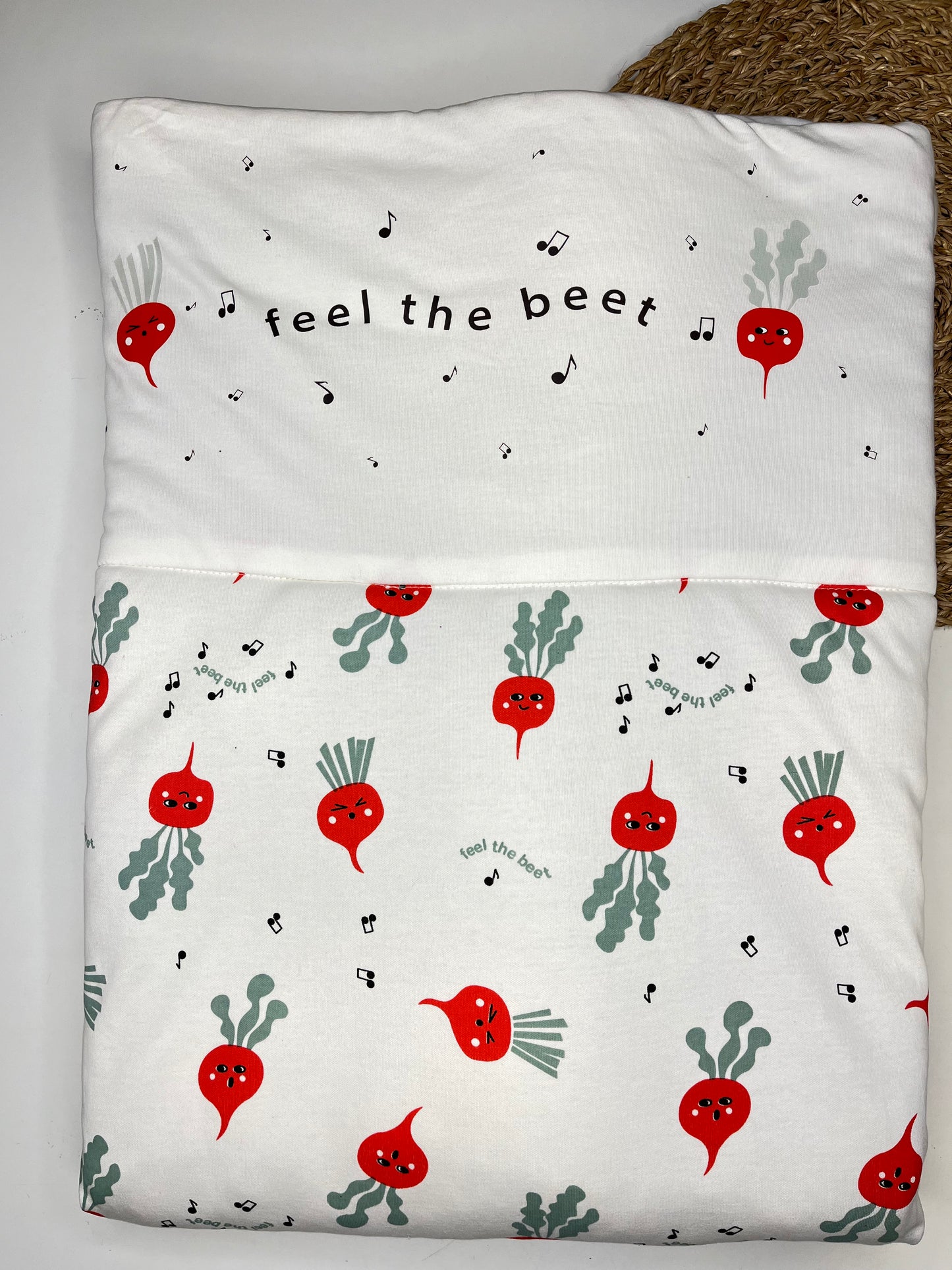 Feel the beet duvet