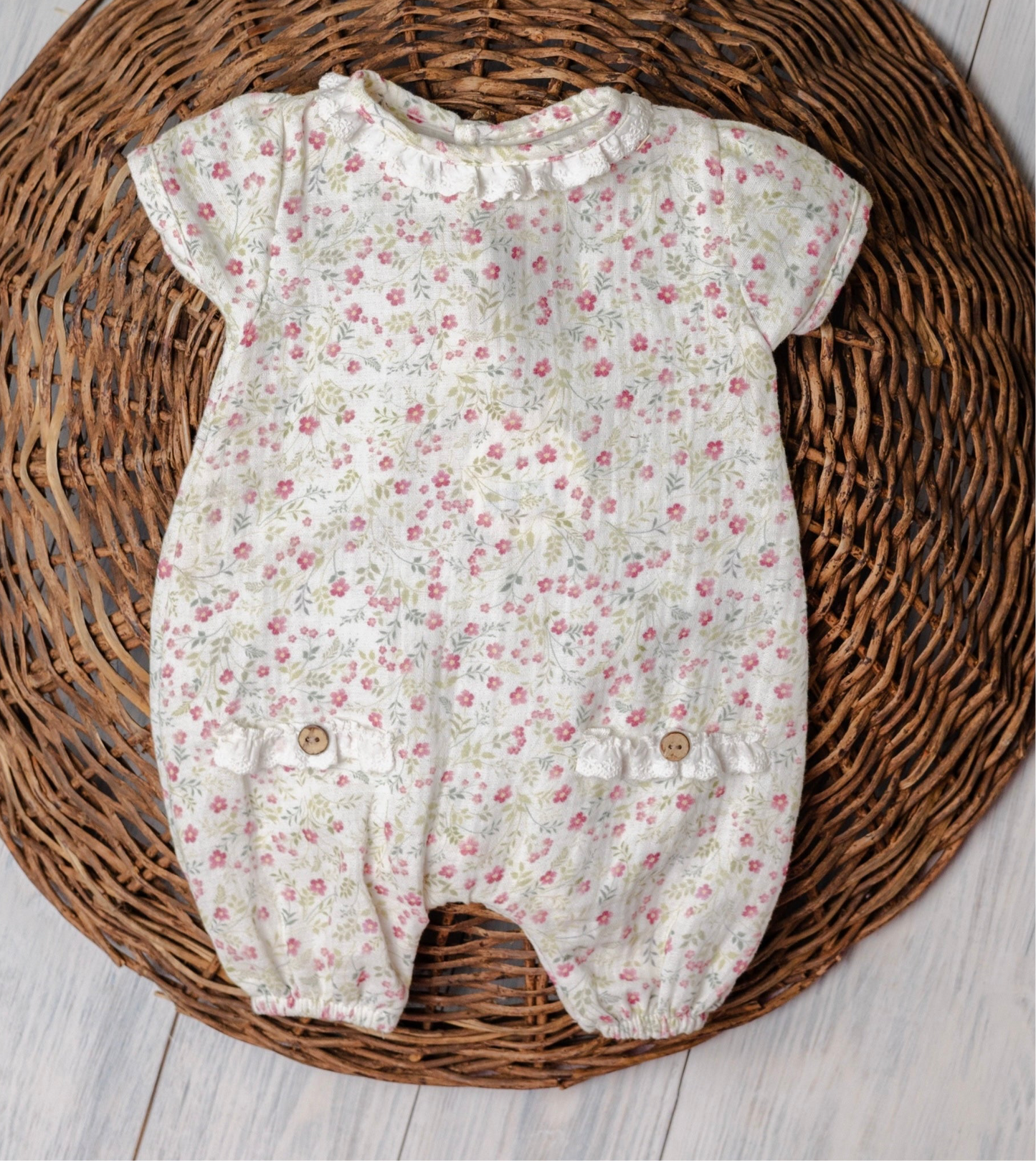 Flowers romper