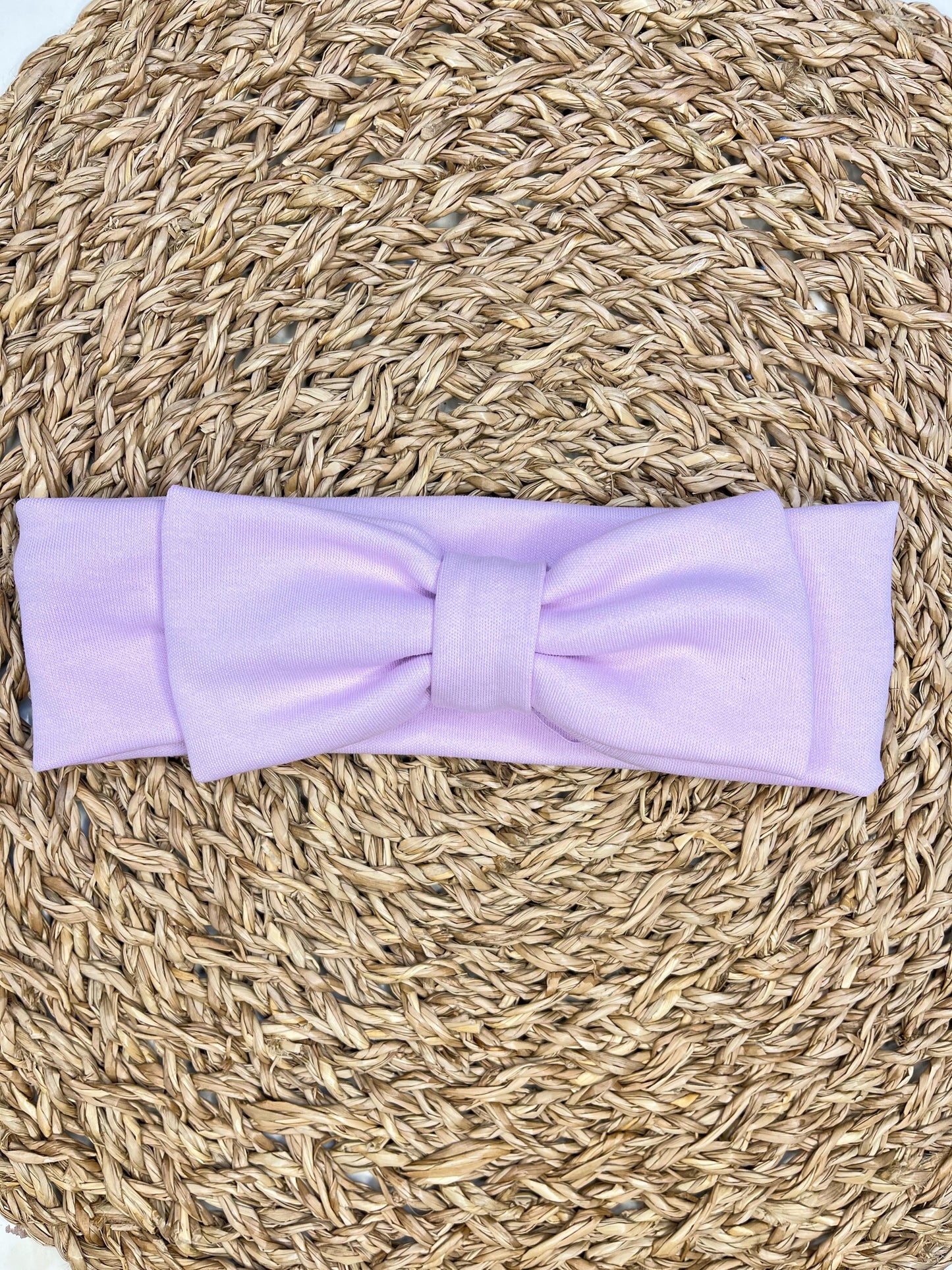 The Lavender Bow