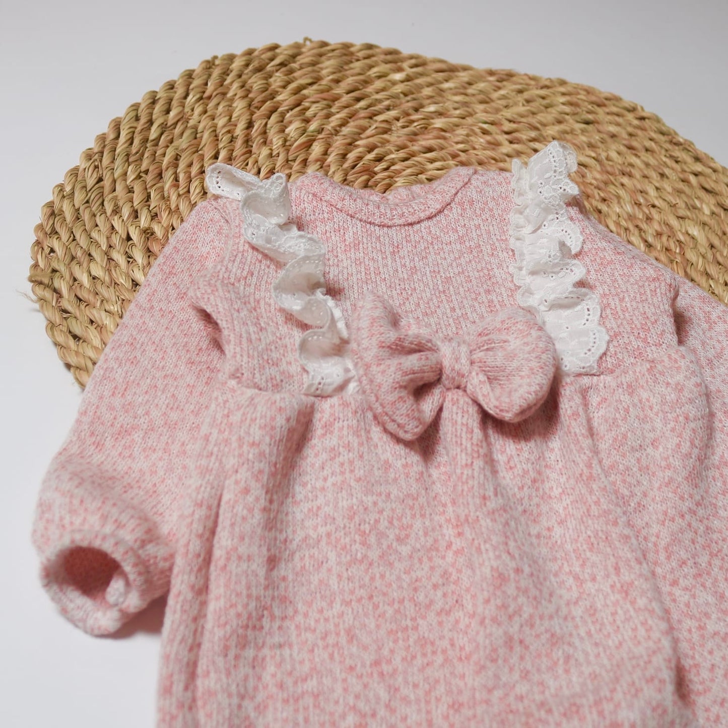 Ruffled Tricot romper