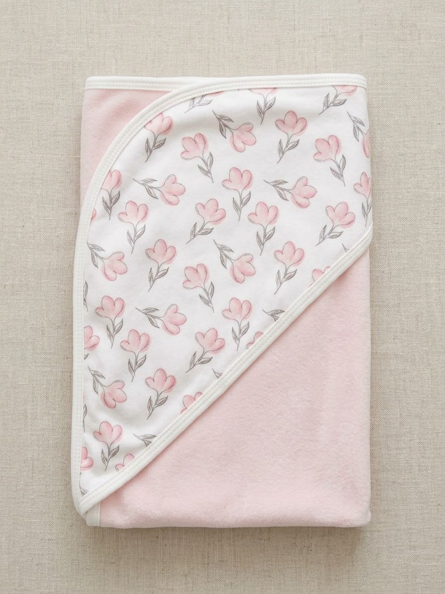 Cherry blossom blanket