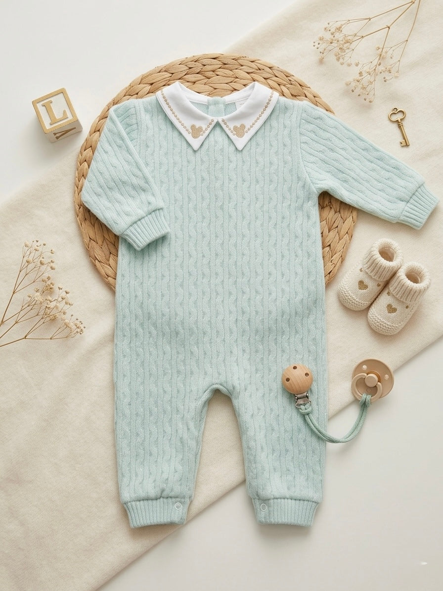 Collar Tricot Onesies