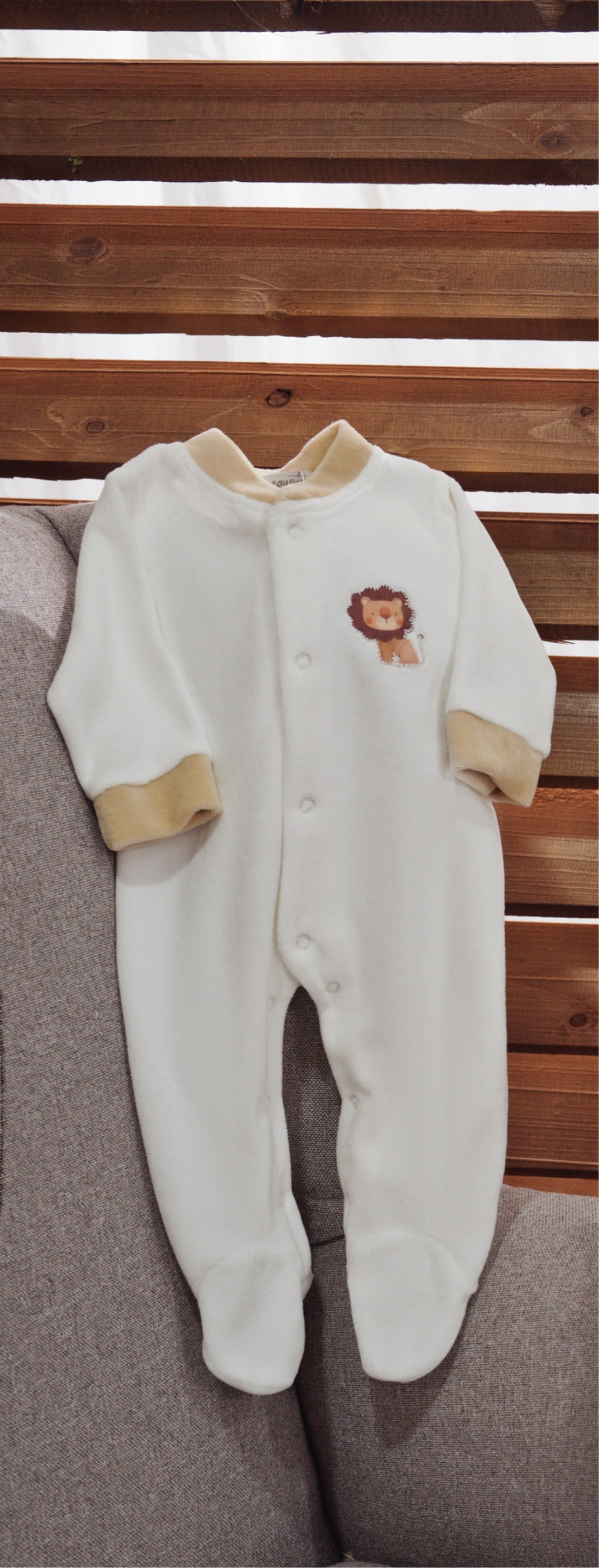 The Mono Jungle romper