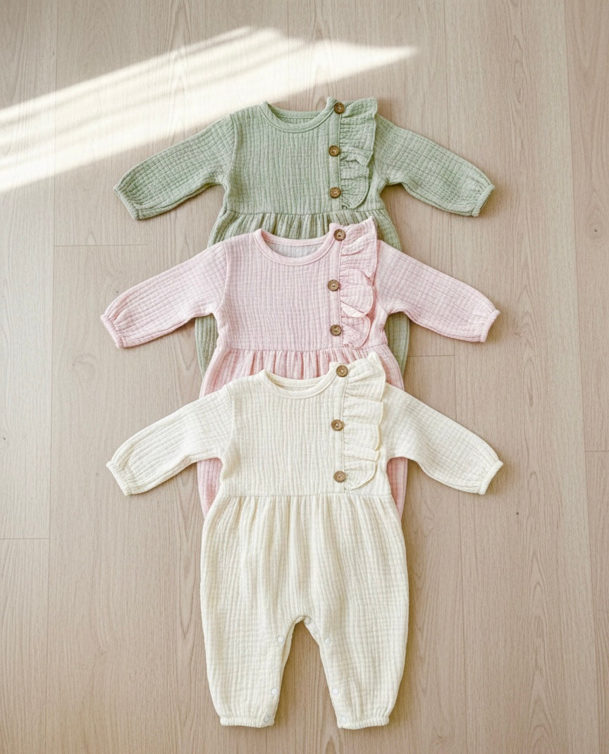 The Boho Chic rompers