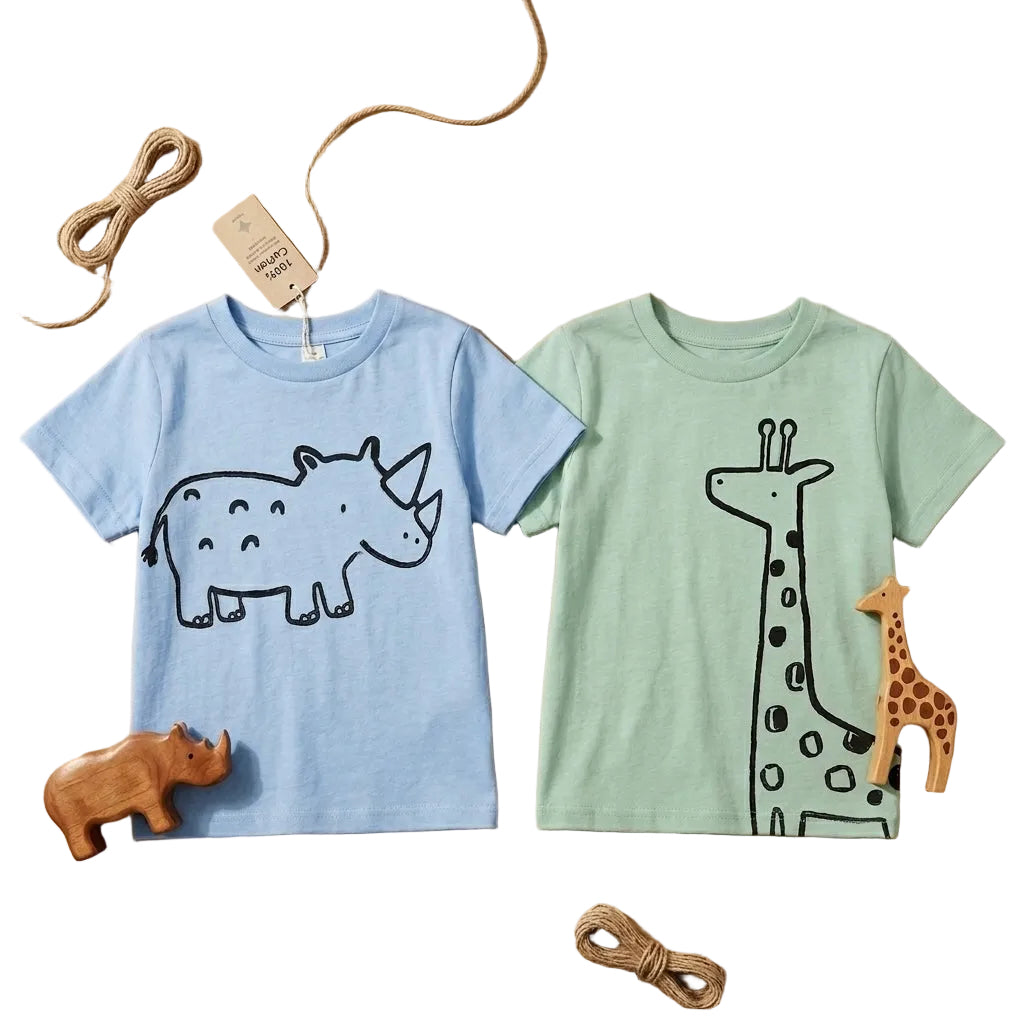 Pack of 2 Safari T-shirt