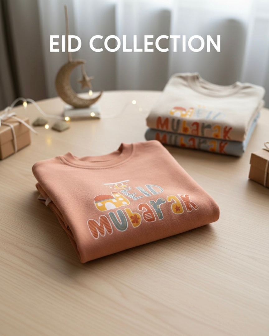 Eid cotton Tshirt