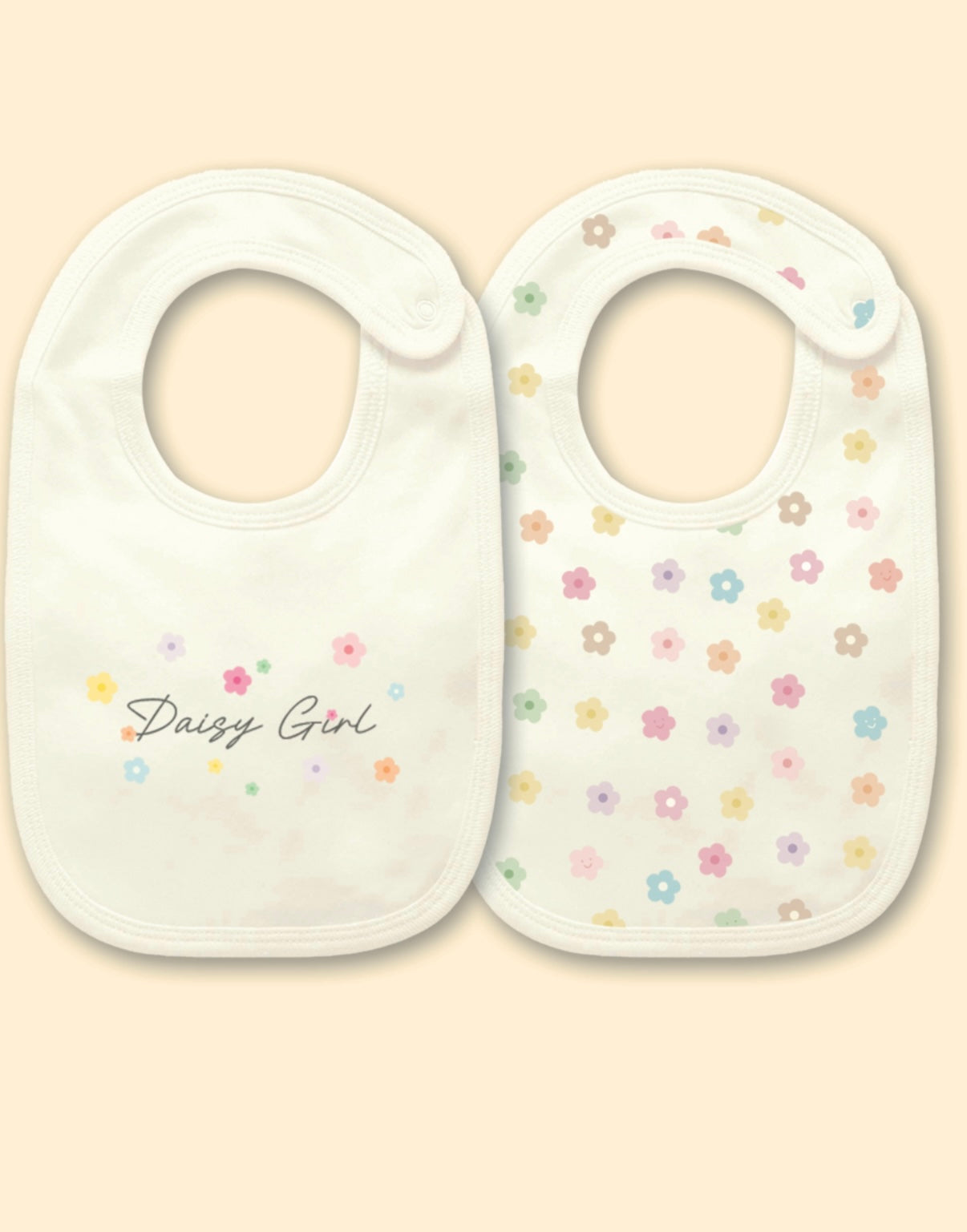 Daisy bib