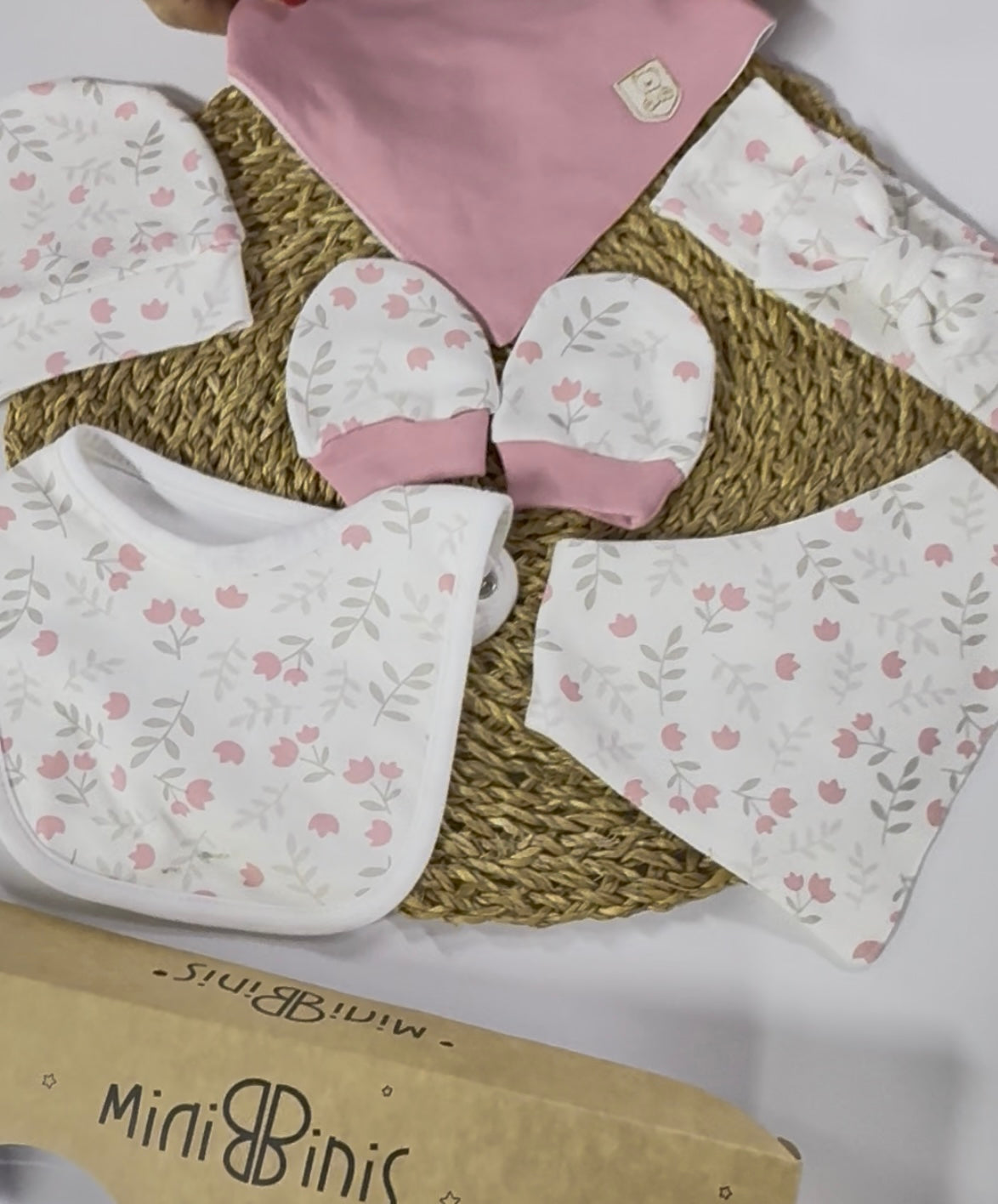 6 pieces cute Bow set