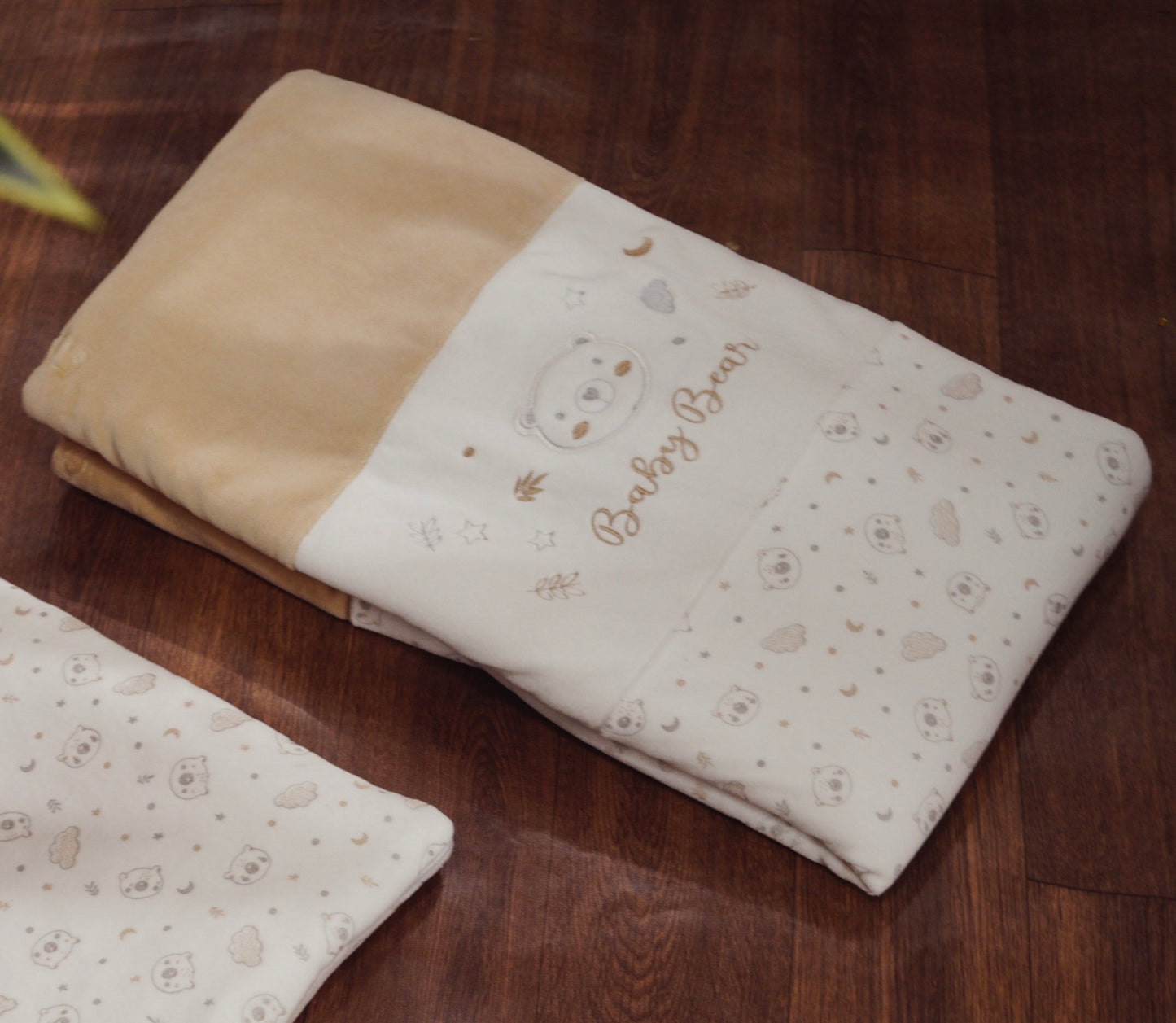 Dreamy Bear velvet duvet