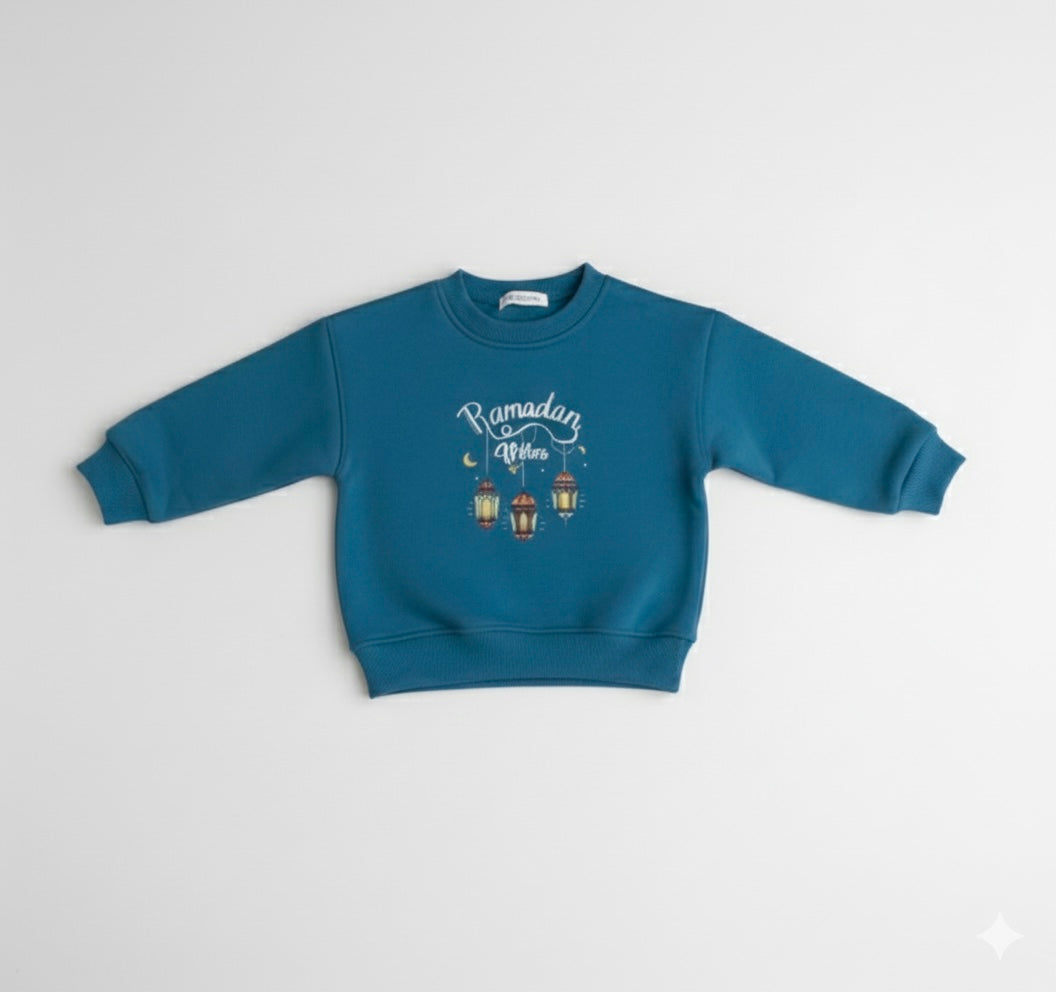 Ramadan vibes winter sweatshirt