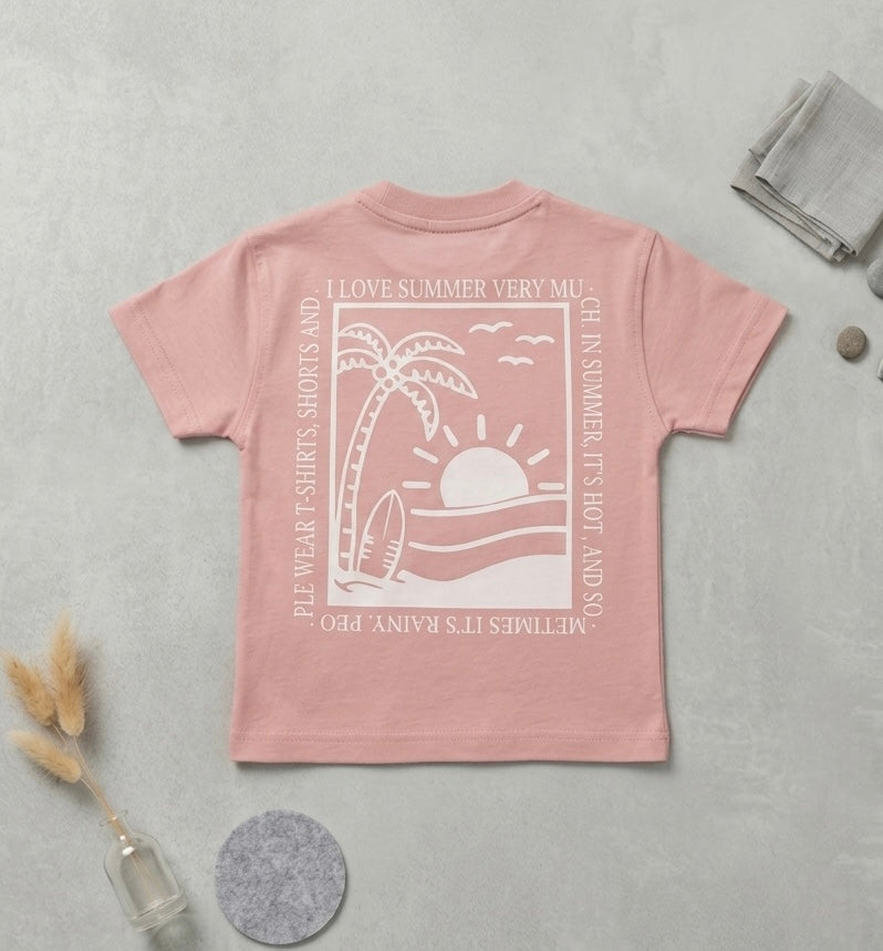 Blush & Bloom pack of 2 Tshirt
