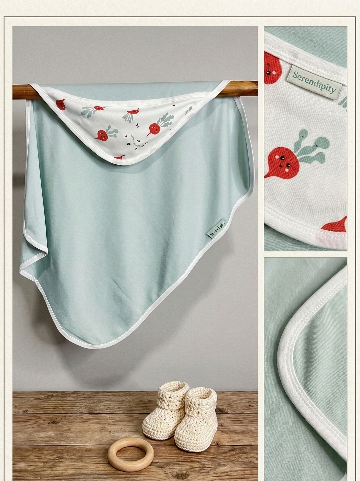 Feel the beet blanket