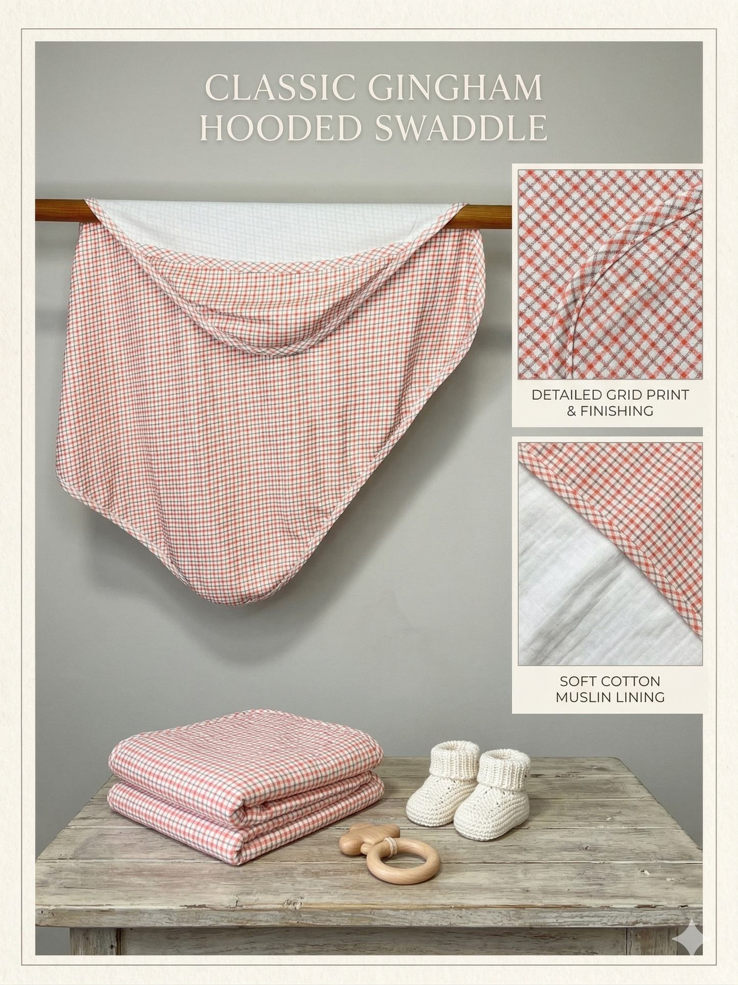 Carreaux blanket