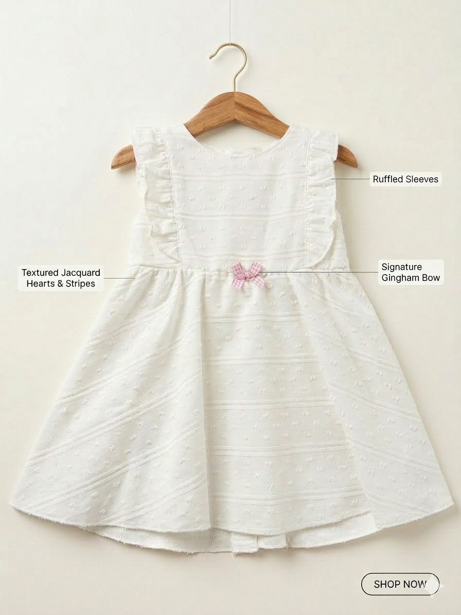 Ponpon Dress