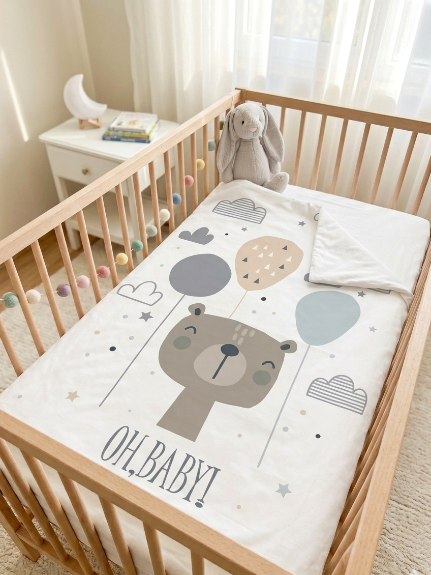 Oh Baby duvet with Pillow