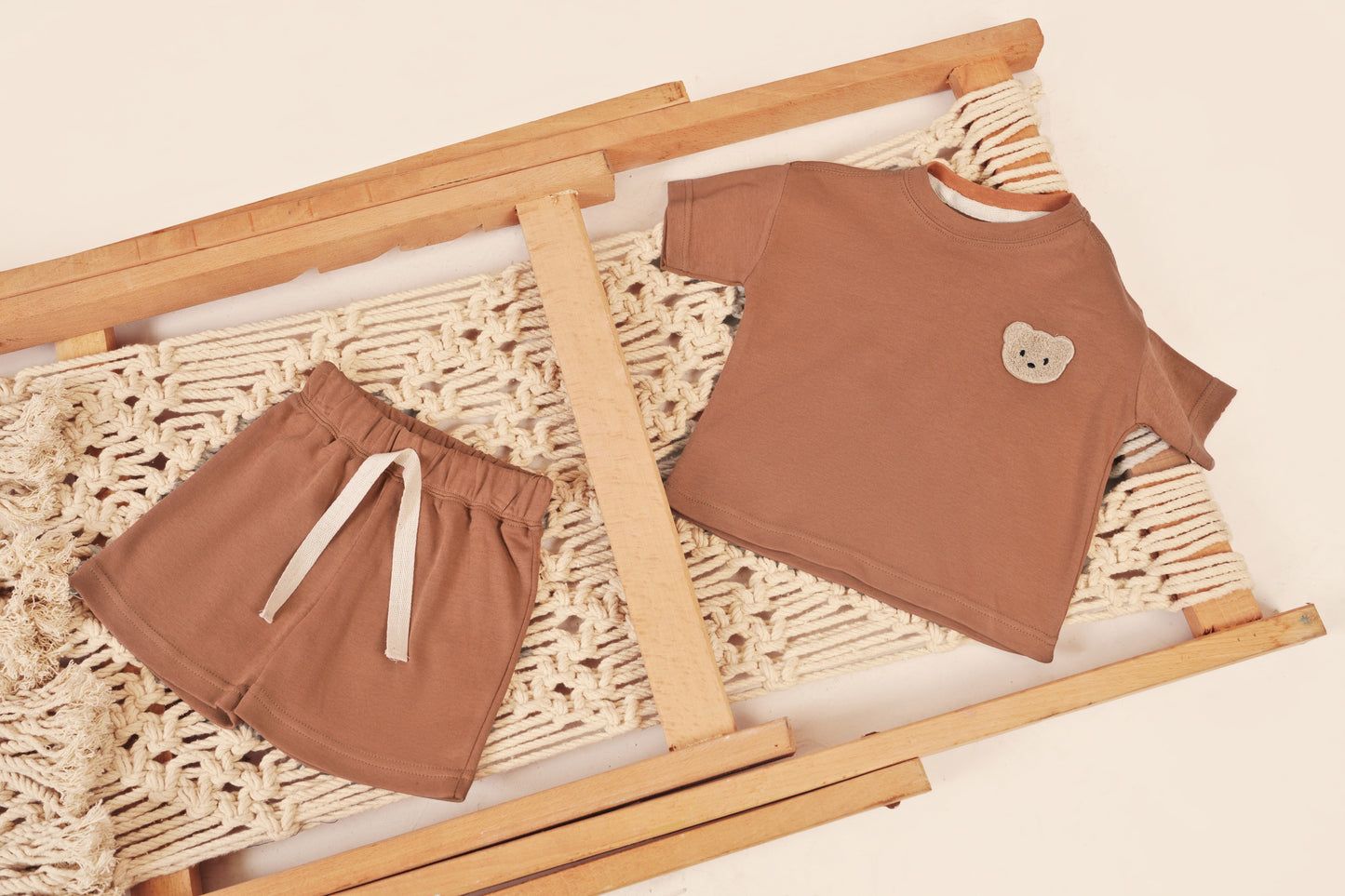 Cozy Teddy Bear Comfort Set