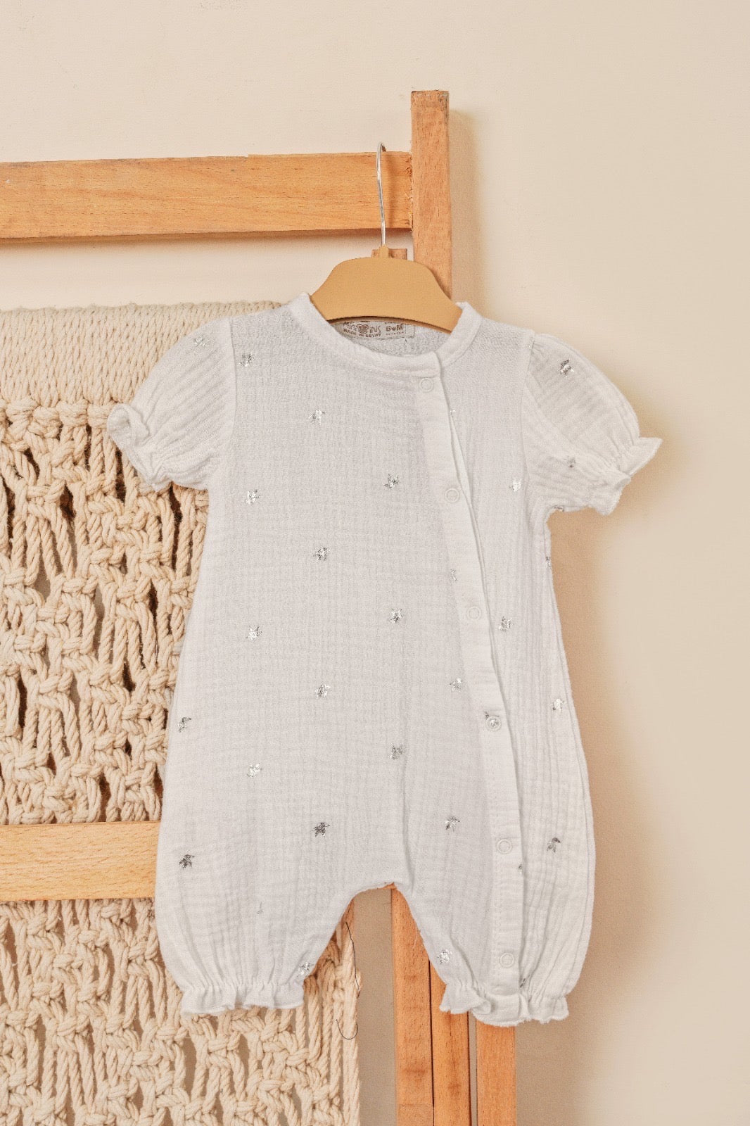 The Silver Bird romper