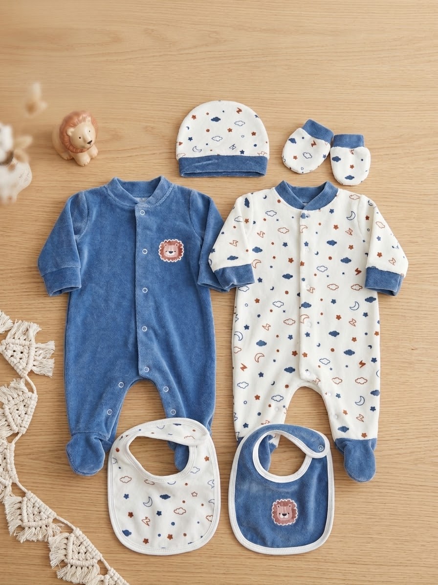 The 6 pieces cosmo set