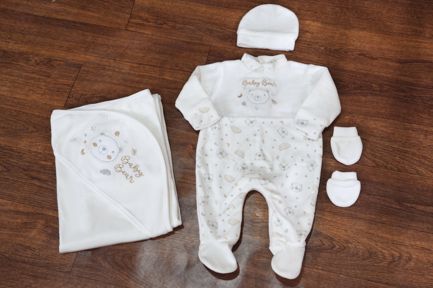 Baby bear 4 pieces set