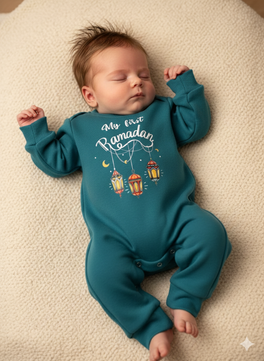 My First Ramadan winter onesies