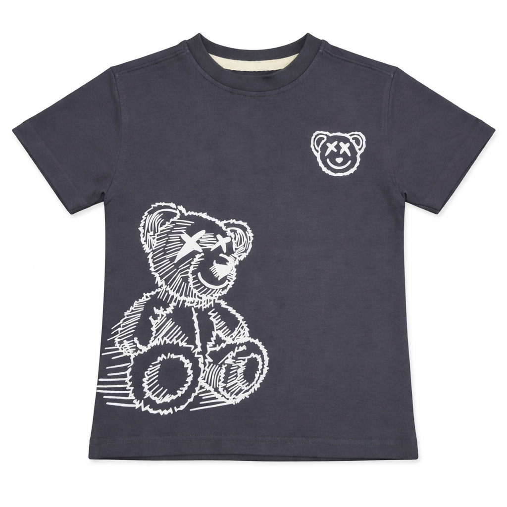 THE Charcoal X Bear Tshirt