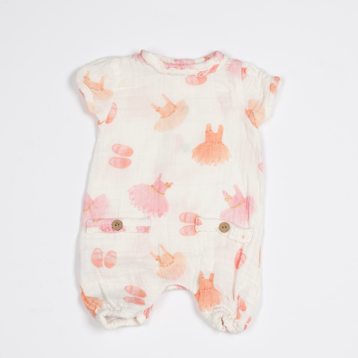 Sleeveless Ballerina Romper