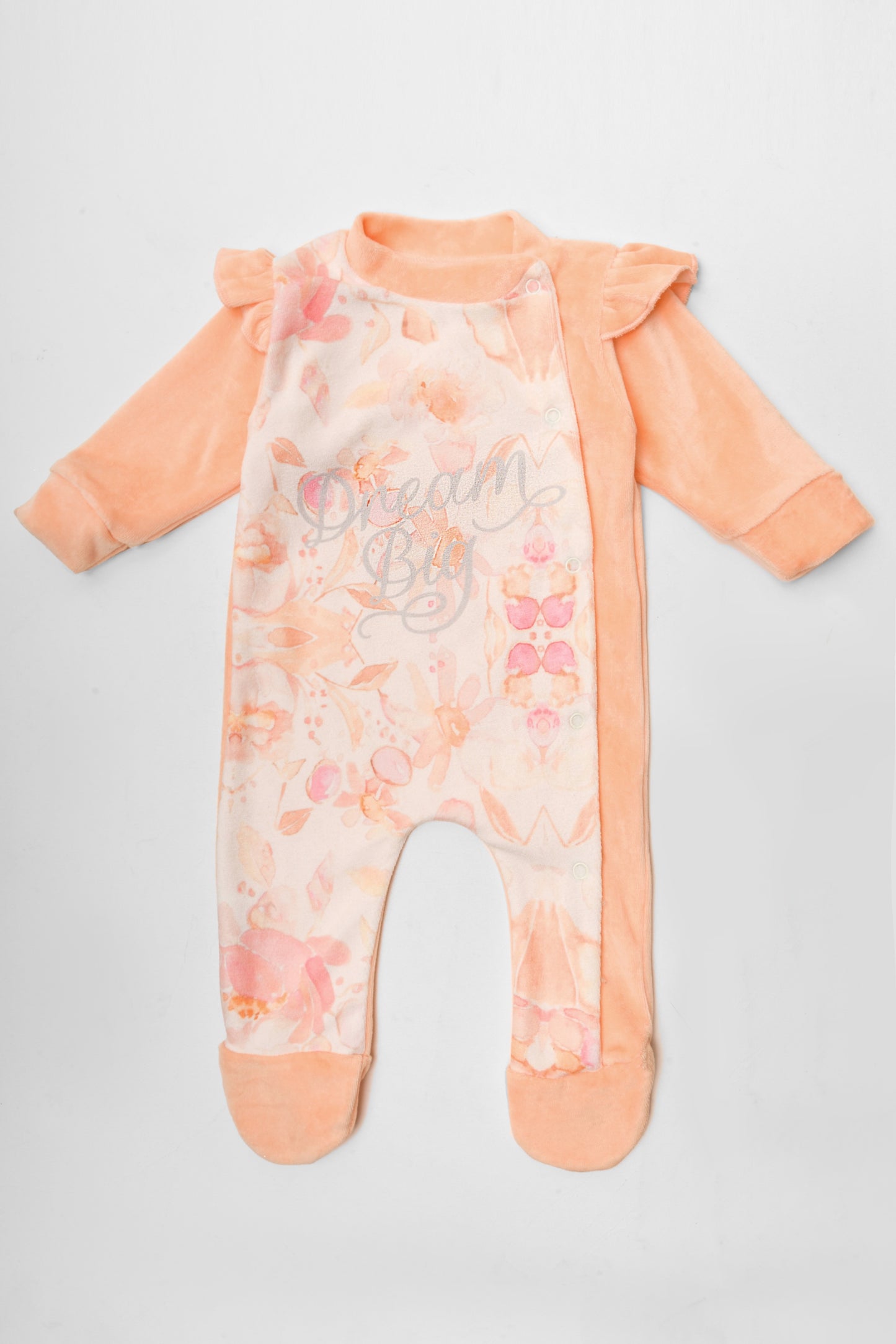 Dream big girls rompers