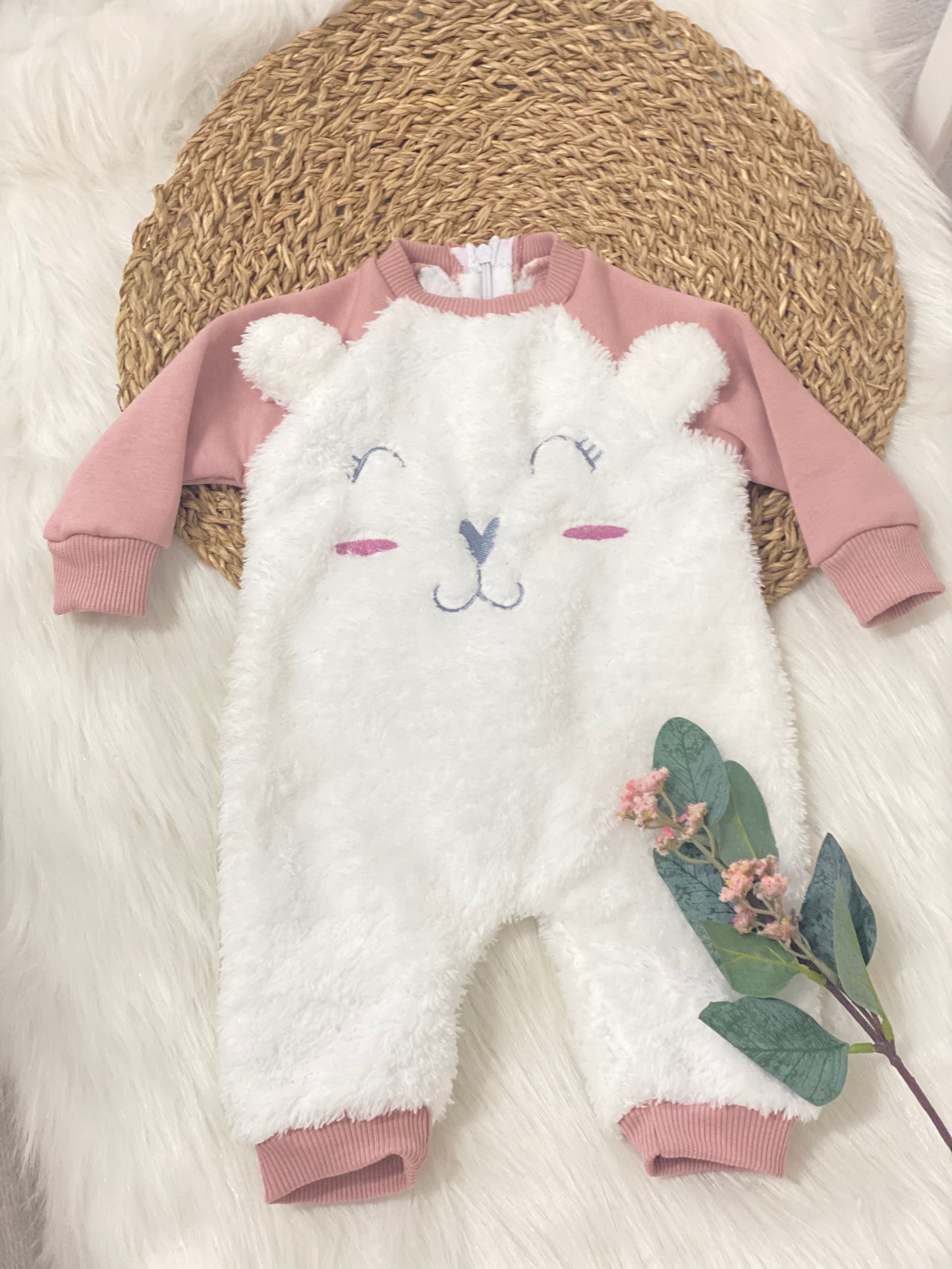 Bear fur & Milton romper
