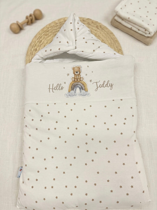 Hello Teddy Porte Bebe