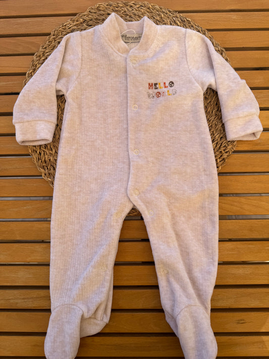 Hello world 5 pieces ivory  set