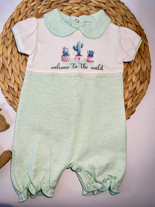 Cactus romper