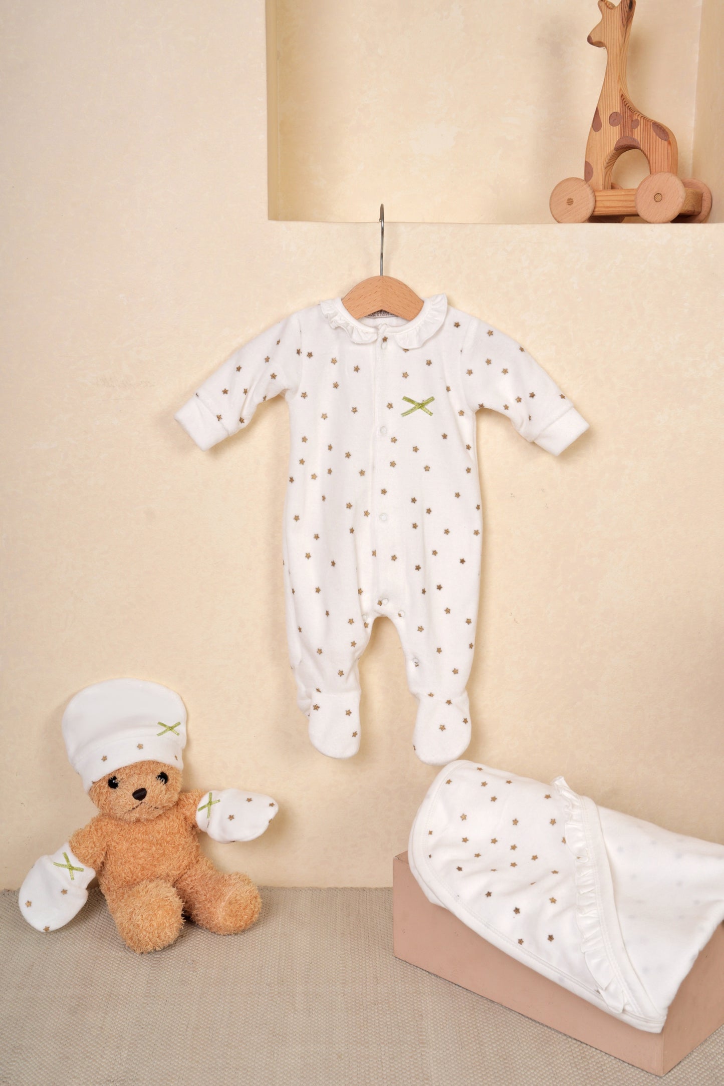 Stars newborn set