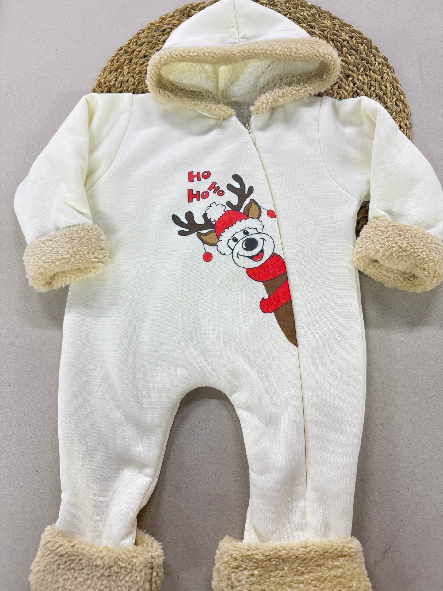 Ho Ho Deer onesies
