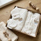 Baby Bear velvet set
