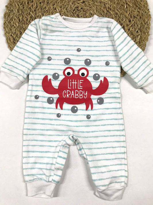 Crabby romper