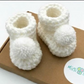 Cute Ponpon Booties